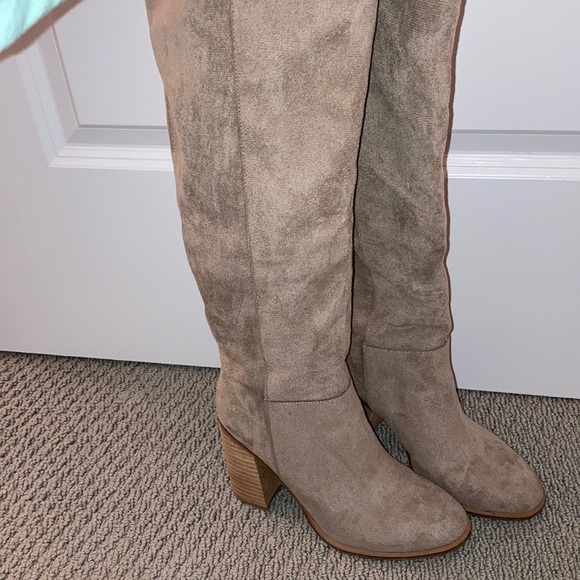 saint slouch boot grey